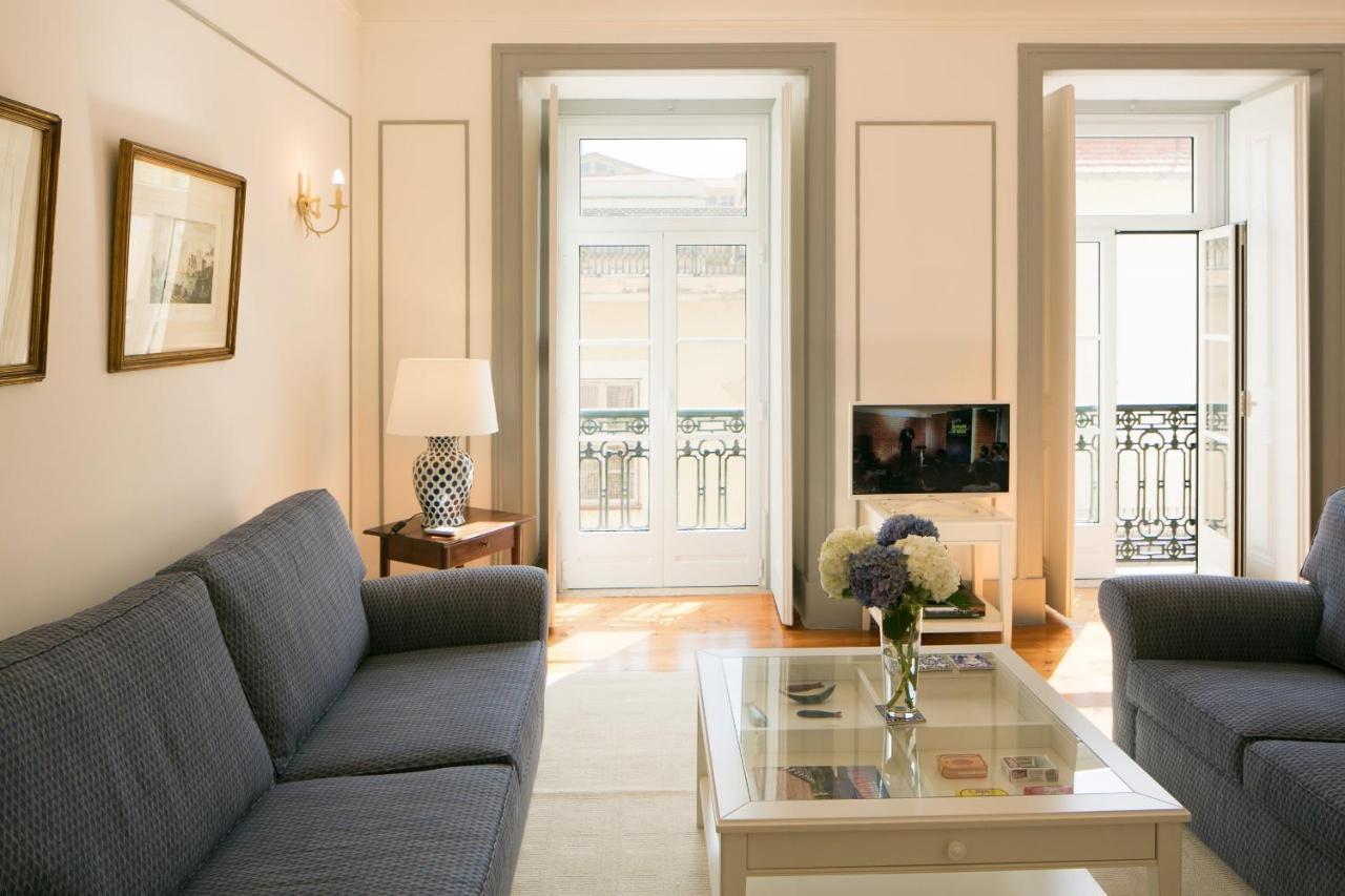 Classic & Super Central Apartment By Lovelystay Lisbona Esterno foto