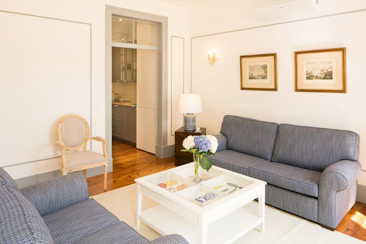 Classic & Super Central Apartment By Lovelystay Lisbona Esterno foto
